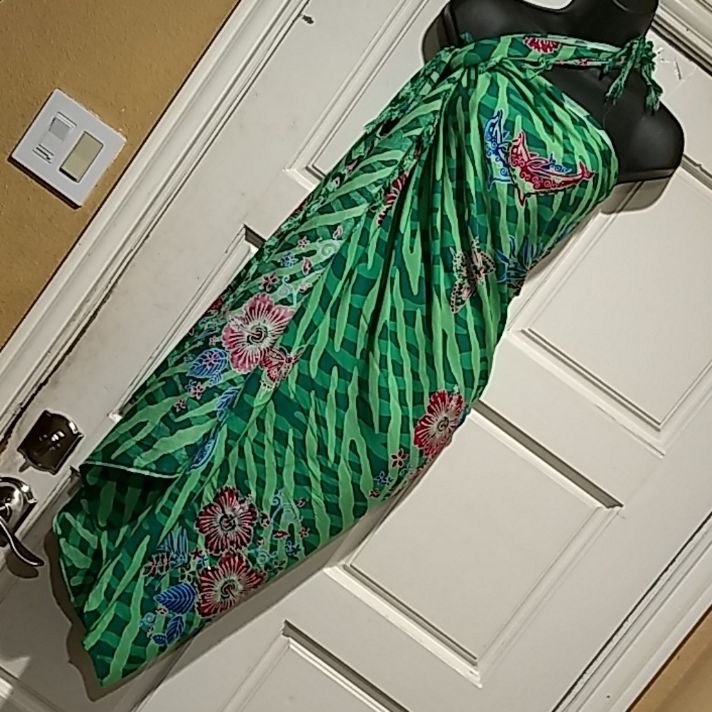 FINALPRICE❤️NEWCABALI💚Swimwrap coverwearing 🧚